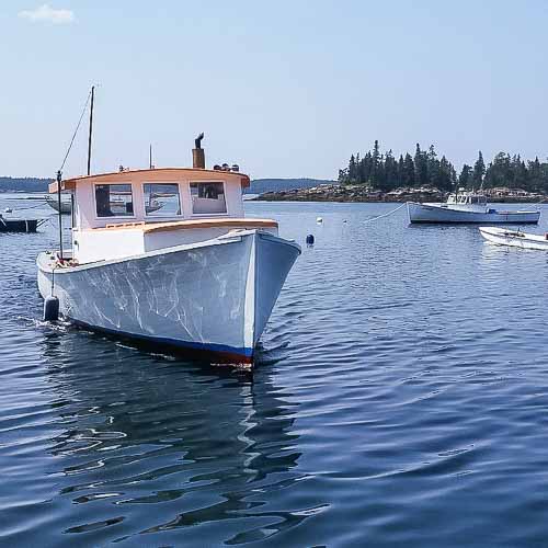 Sunrise Lobster Boat