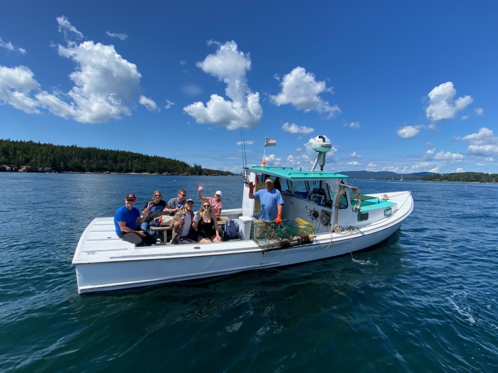 lobster fishing trips in maine